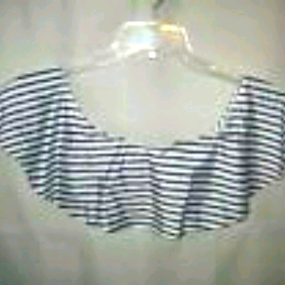 Cupshe women's flounce bikini top